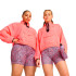Sudadera de Fitness Puma Hypernatural Woven 1/2 Zip Mujer