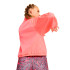 Sudadera de Fitness Puma Hypernatural Woven 1/2 Zip Mujer