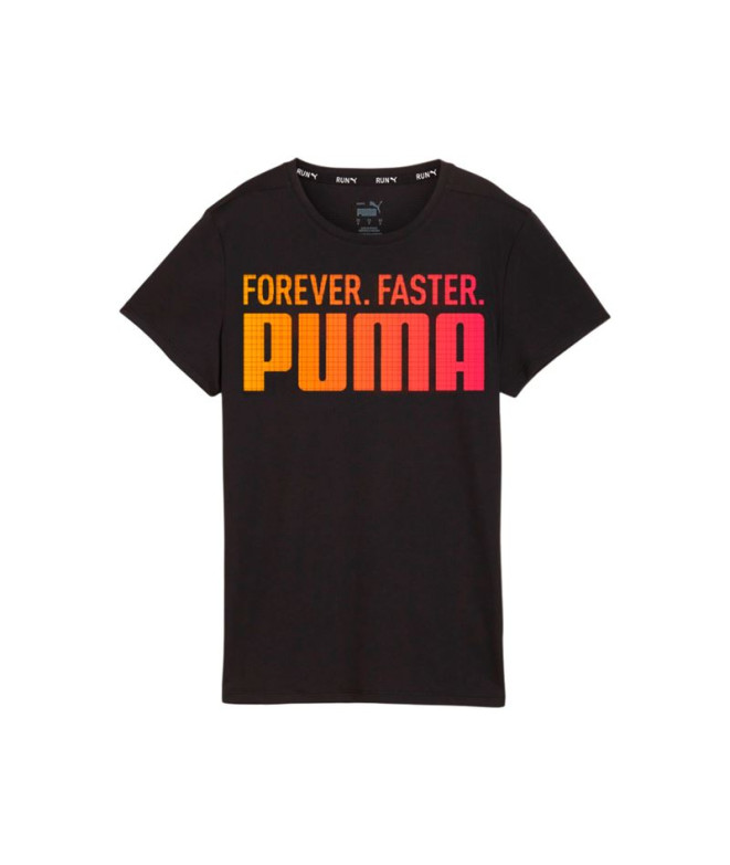 Camiseta de Running Puma Run Favroites Forever...