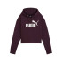 Sudadera Casual Puma Ess Cropped Logo Fl Mujer