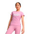 Camiseta Casual Puma Ess Logo G Niña