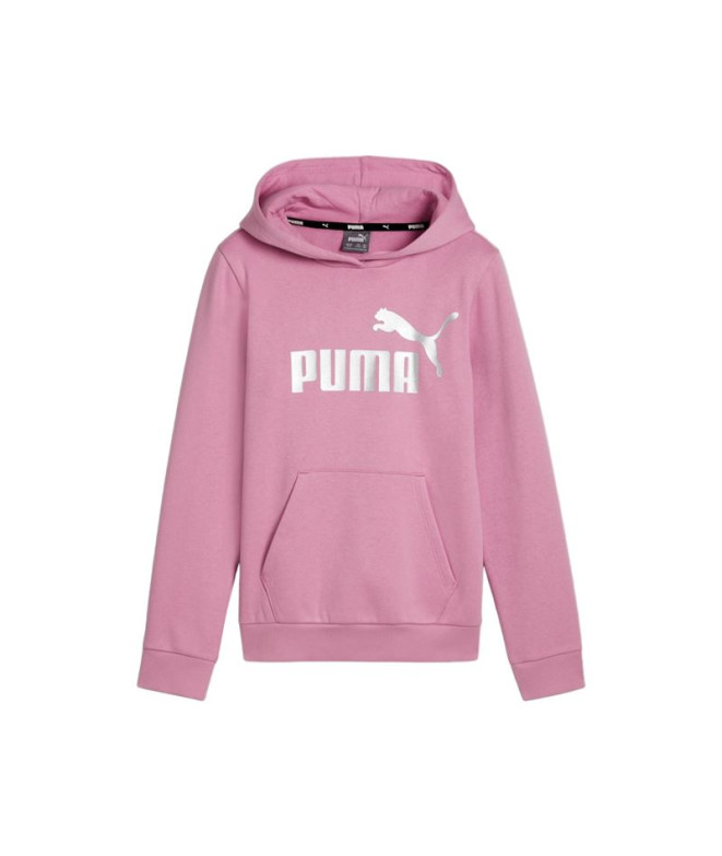 Sudadera Casual Puma Essentials + Logo Fl G Niña