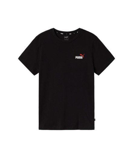 Camiseta Casual Puma Essentials + 2 Col Small Logo Hombre
