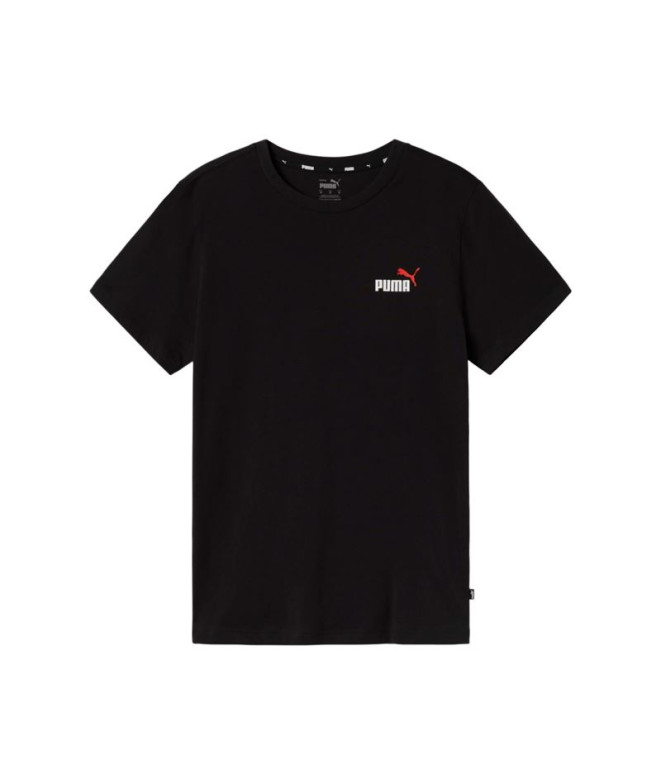 Camiseta Casual Puma Essentials + 2 Col Small...