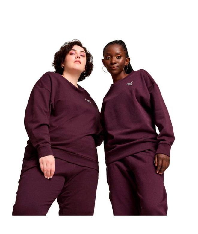Sudadera Casual Puma Better Essentials Crew Fl...