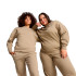 Sudadera Casual Puma Better Essentials Crew Fl Mujer