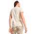 Camiseta Casual Puma Essentials + Animal Mujer