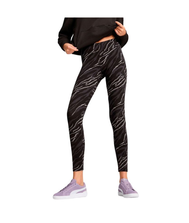 Mallas Casual Puma Essentials + Animal Aop...