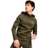 Sudadera Puma Evostripe Hoodie  Hombre Verde