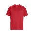 Camiseta de Fitness Under Armour UA Tech 2.0 SS Hombre Rojo
