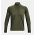 Camiseta de Fitness Under Armour Tech 2.0 1/2 Zip Hombre Verde
