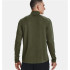 Camiseta de Fitness Under Armour Tech 2.0 1/2 Zip Hombre Verde
