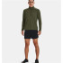 Camiseta de Fitness Under Armour Tech 2.0 1/2 Zip Hombre Verde