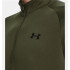 Camiseta de Fitness Under Armour Tech 2.0 1/2 Zip Hombre Verde