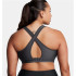 Sujetador Deportivo de Fitness Under Armour Crossback Mid Mujer Gris
