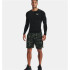 Camiseta Under Armour HeatGear Comp LS Hombre Negro