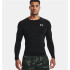 Camiseta Under Armour HeatGear Comp LS Hombre Negro