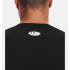 Camiseta Under Armour HeatGear Comp LS Hombre Negro