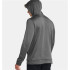 Sudadera de Fitness Under Armour Armour Fleece Hoodie Hombre Gris