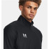 Chaqueta de Fútbol Under Armour Challenger Track Hombre Negro