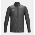 Chaqueta de Fútbol Under Armour Challenger Track Hombre Gris