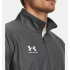 Chaqueta de Fútbol Under Armour Challenger Track Hombre Gris