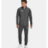 Chaqueta de Fútbol Under Armour Challenger Track Hombre Gris