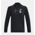 Sudadera de Fitness Under Armour Fleece Big Logo Hd Hombre Negro