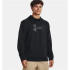 Sudadera de Fitness Under Armour Fleece Big Logo Hd Hombre Negro