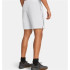 Pantalón de Fitness Under Armour Woven Wordmark Shorts Hombre Gris