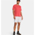 Pantalón de Fitness Under Armour Woven Wordmark Shorts Hombre Gris