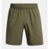 Pantalón de Fitness Under Armour Woven Wordmark Shorts Hombre Verde