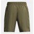 Pantalón de Fitness Under Armour Woven Wordmark Shorts Hombre Verde