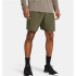 Pantalón de Fitness Under Armour Woven Wordmark Shorts Hombre Verde