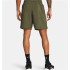 Pantalón de Fitness Under Armour Woven Wordmark Shorts Hombre Verde