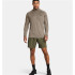 Pantalón de Fitness Under Armour Woven Wordmark Shorts Hombre Verde