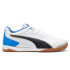 Zapatillas de Fútbol Sala Puma Pressing Iv Blanco/Azul