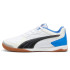 Zapatillas de Fútbol Sala Puma Pressing Iv Blanco/Azul