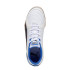 Zapatillas de Fútbol Sala Puma Pressing Iv Blanco/Azul