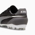 Botas de Fútbol Puma King Match Mg Negro