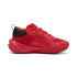 Zapatillas de Baloncesto Puma Playmaker Pro Infantil Rojo
