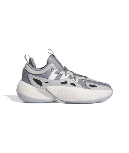 Zapatillas de Baloncesto adidas Trae Unlimited Infantil Gris