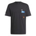 Camiseta adidas Remoji Pocket Graphic Hombre Negro
