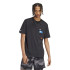 Camiseta adidas Remoji Pocket Graphic Hombre Negro