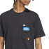 Camiseta adidas Remoji Pocket Graphic Hombre Negro