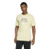 Camiseta adidas Codes Bos Graphic Hombre Amarillo