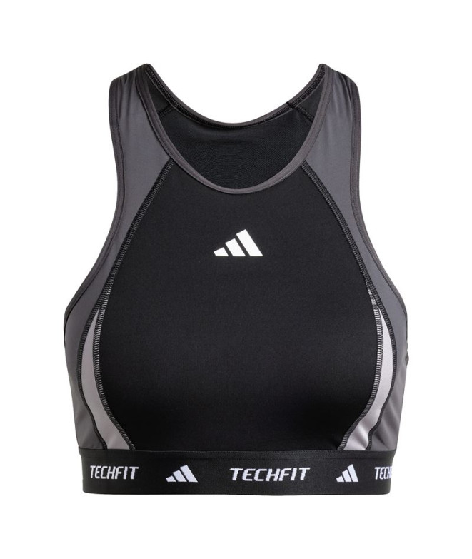 Sujetador Deportivo adidas Techfit Medium...