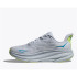 Zapatillas de Running Hoka Clifton 9 Gris/Verde Ice Mujer