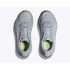 Zapatillas de Running Hoka Clifton 9 Gris/Verde Ice Mujer
