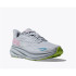 Zapatillas de Running Hoka Clifton 9 Gris/Verde Ice Mujer